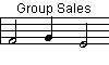 Group Sales